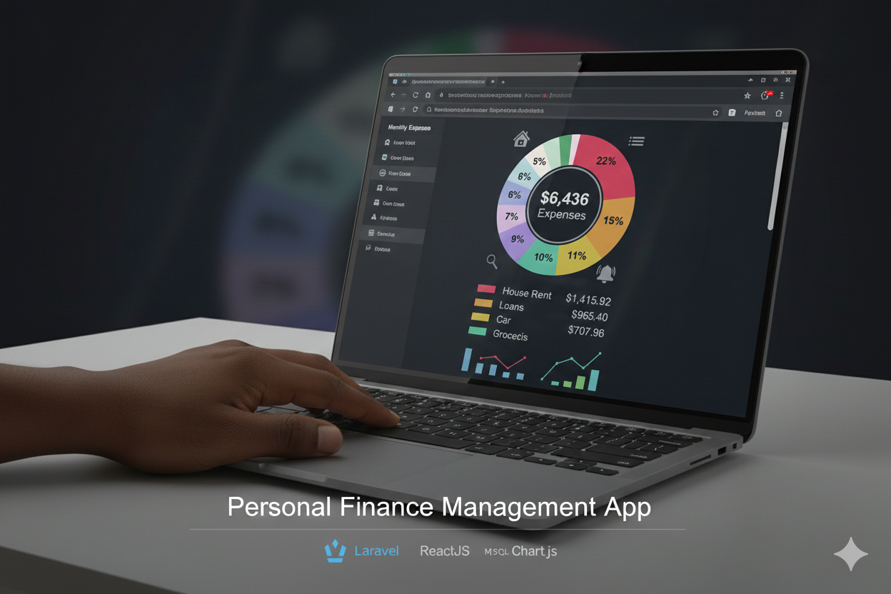Personal Finance Management Application